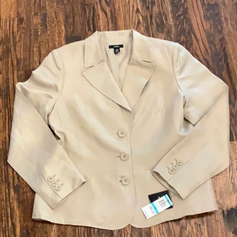 NWT Alfani Jacket